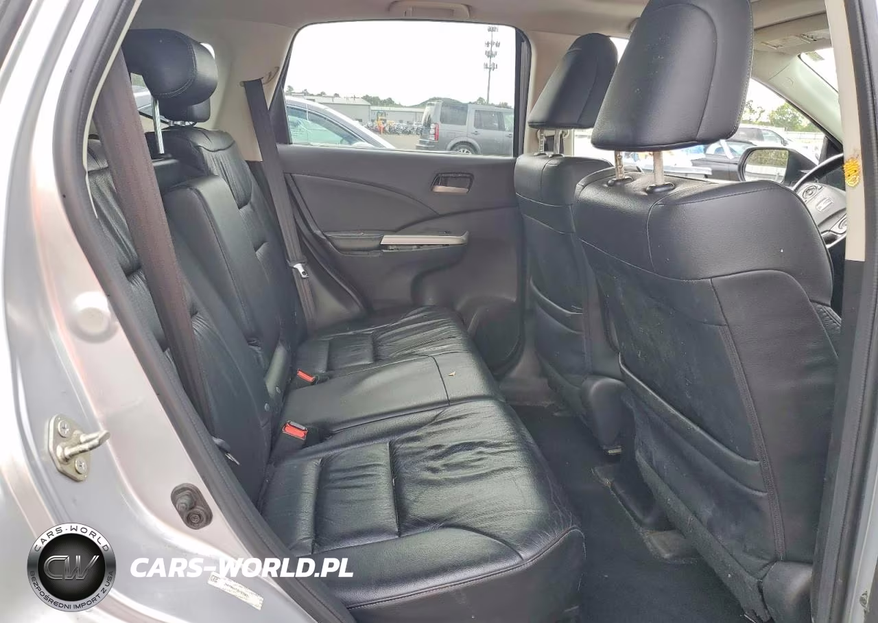 2014 Honda Cr-V Exl VIN:2HKRM4H75EH609955 - 11