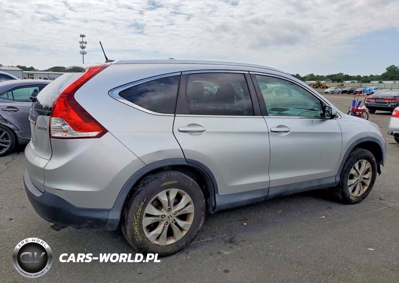 2014 Honda Cr-V Exl VIN:2HKRM4H75EH609955 - 3