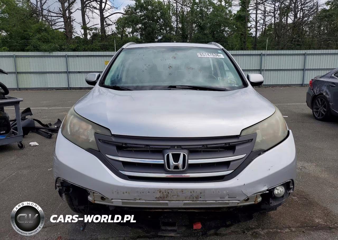 2014 Honda Cr-V Exl VIN:2HKRM4H75EH609955 - 5