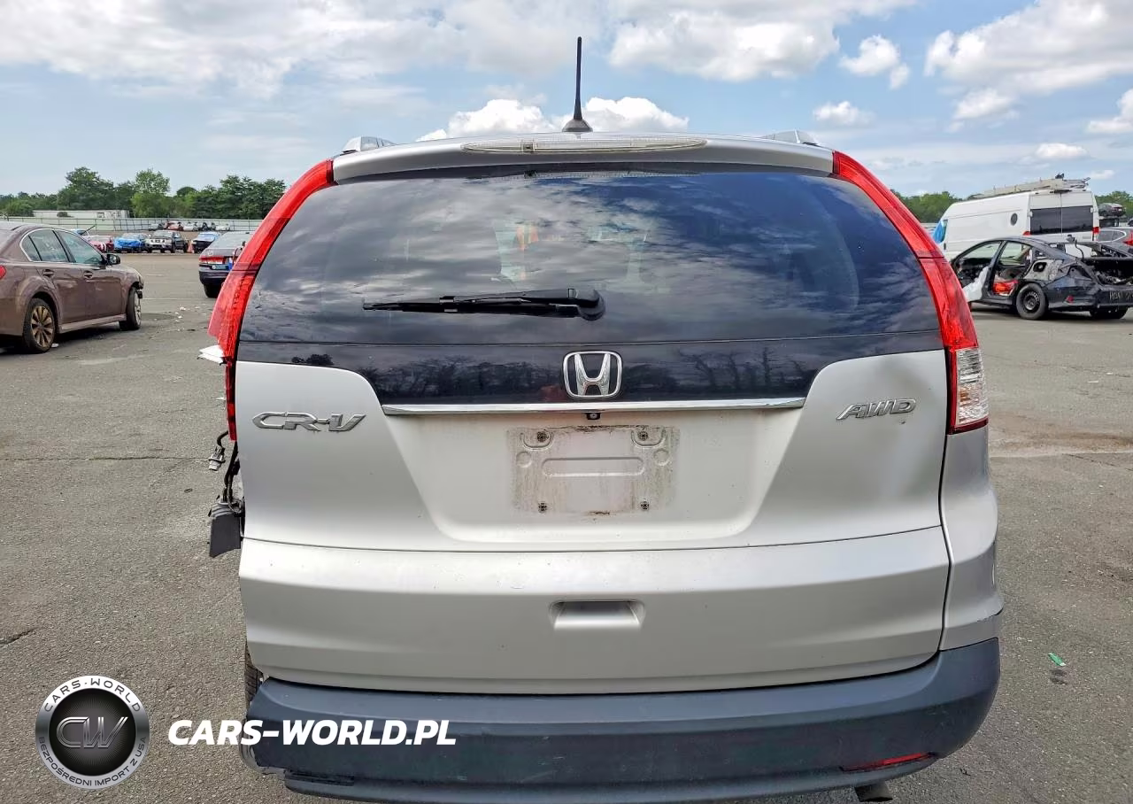 2014 Honda Cr-V Exl VIN:2HKRM4H75EH609955 - 6