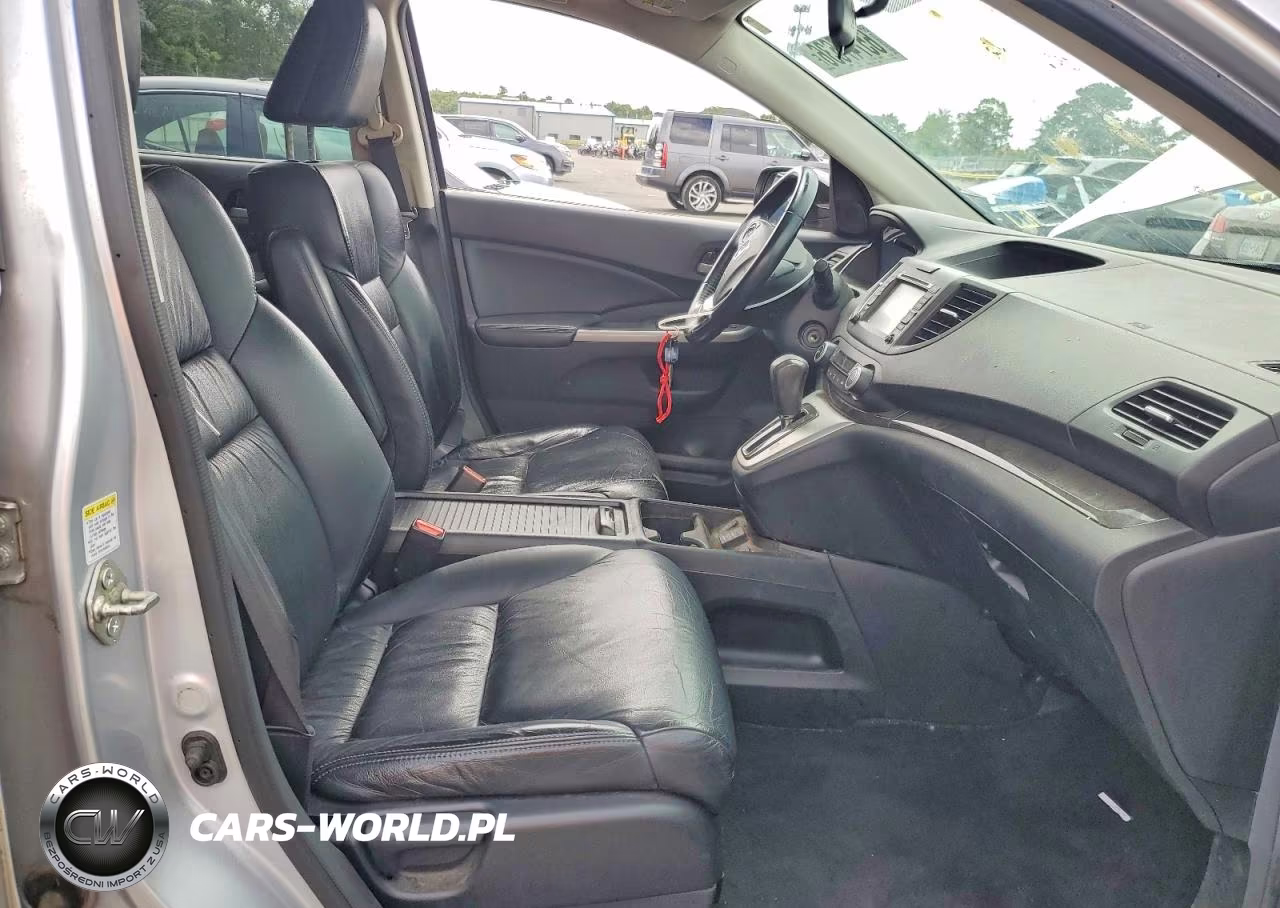 2014 Honda Cr-V Exl VIN:2HKRM4H75EH609955 - 7