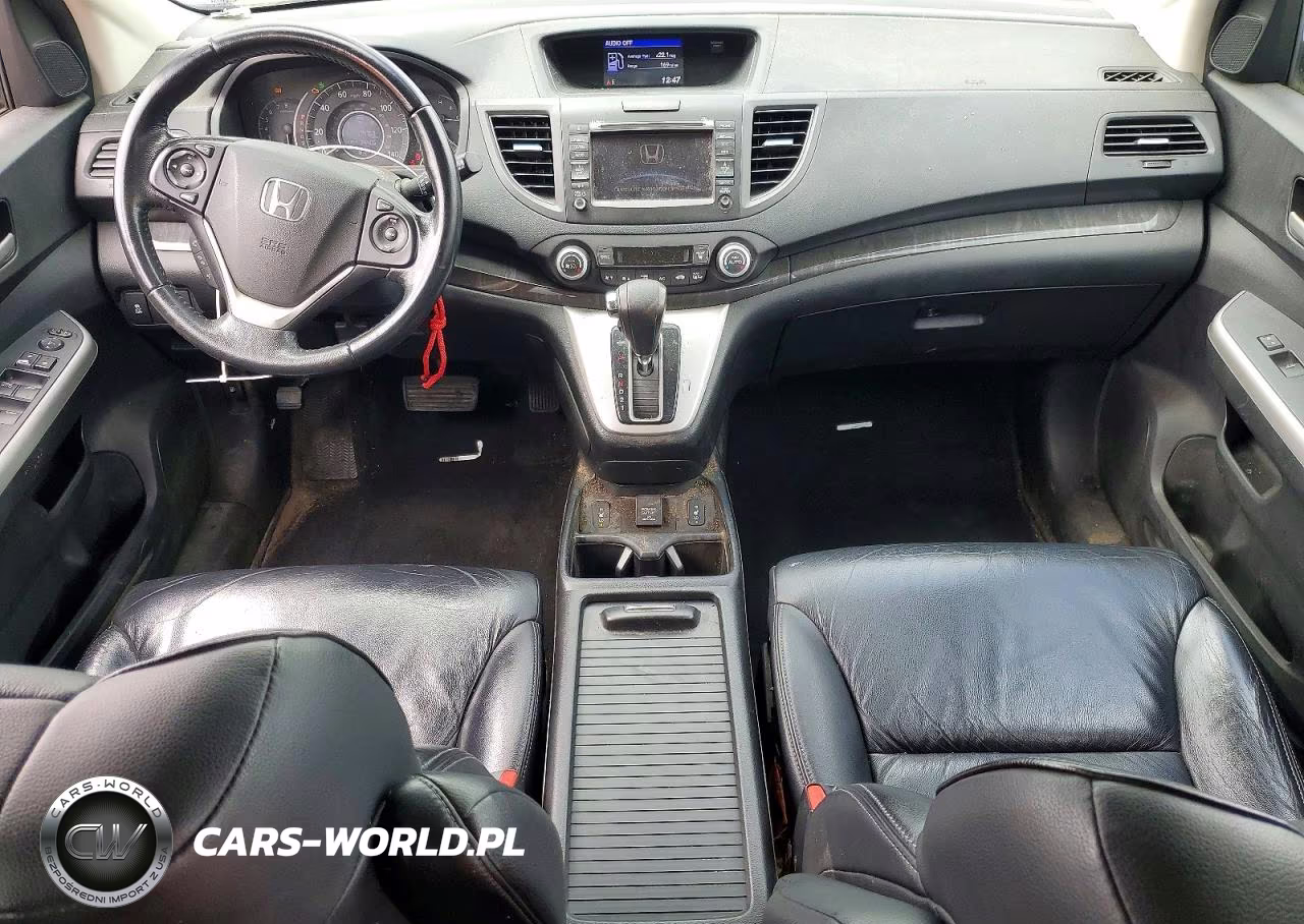 2014 Honda Cr-V Exl VIN:2HKRM4H75EH609955 - 8