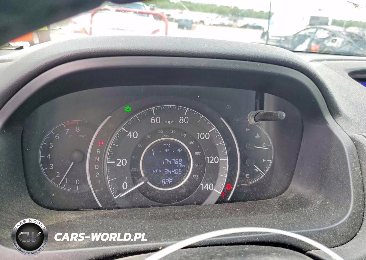 2014 Honda Cr-V Exl VIN:2HKRM4H75EH609955 - 9