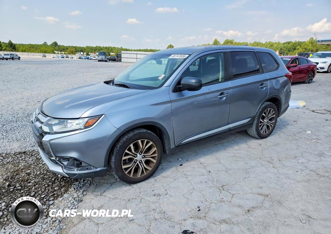 2017 Mitsubishi Outlander Es