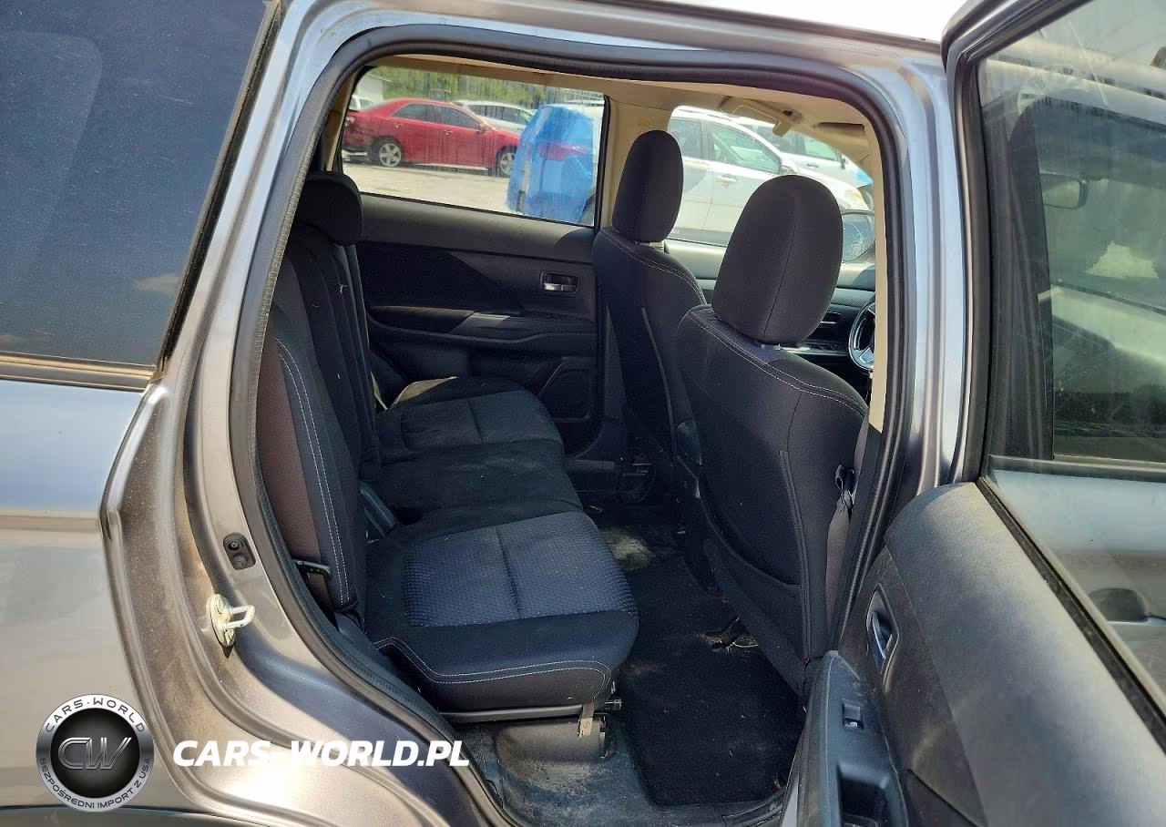 2017 Mitsubishi Outlander Es VIN:JA4AD2A31HZ013189 - 11