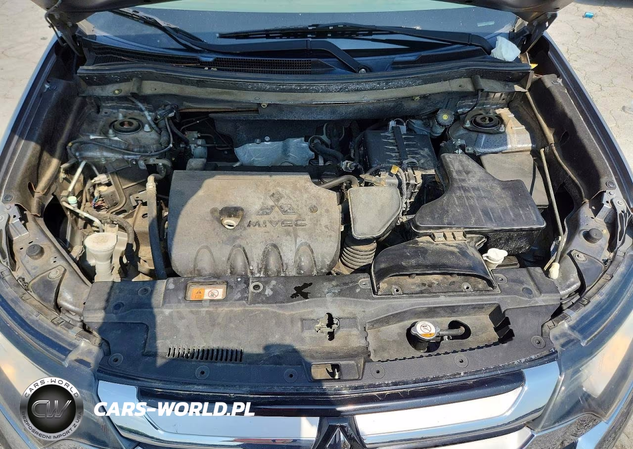2017 Mitsubishi Outlander Es VIN:JA4AD2A31HZ013189 - 12