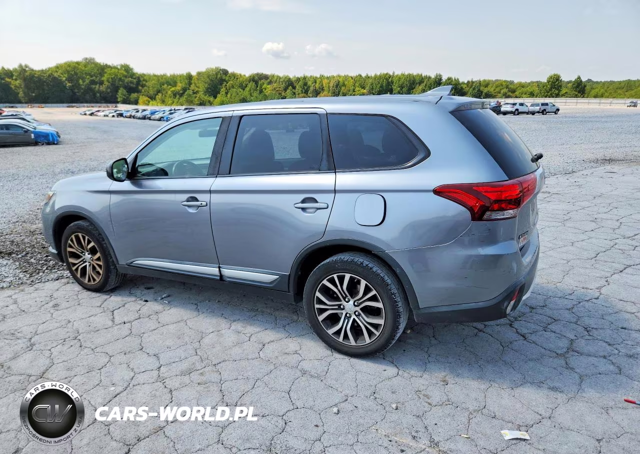2017 Mitsubishi Outlander Es VIN:JA4AD2A31HZ013189 - 2