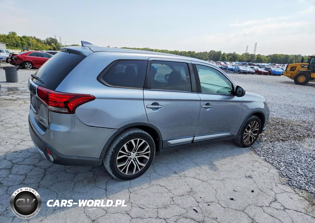 2017 Mitsubishi Outlander Es VIN:JA4AD2A31HZ013189 - 3