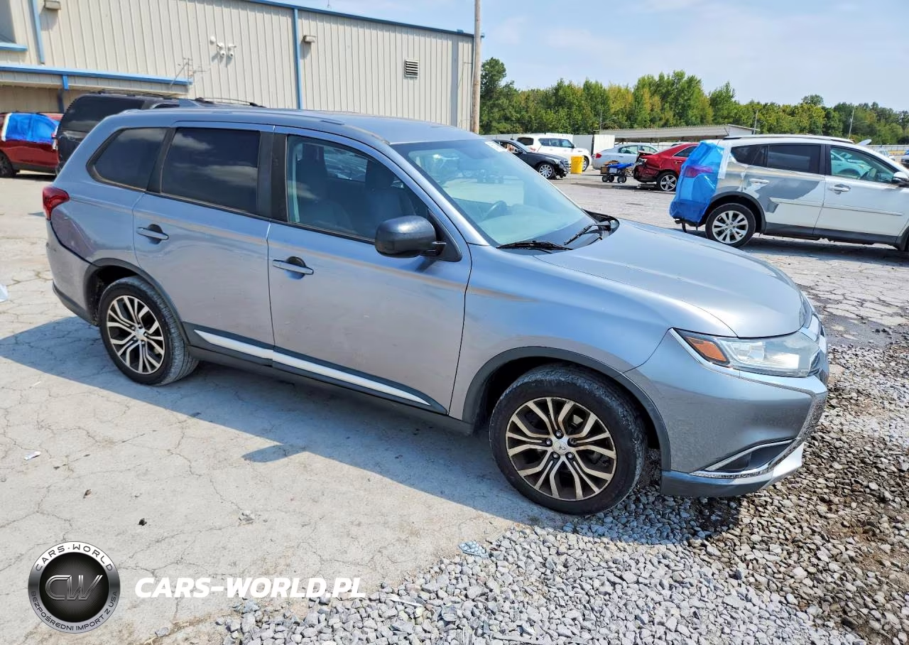 2017 Mitsubishi Outlander Es VIN:JA4AD2A31HZ013189 - 4