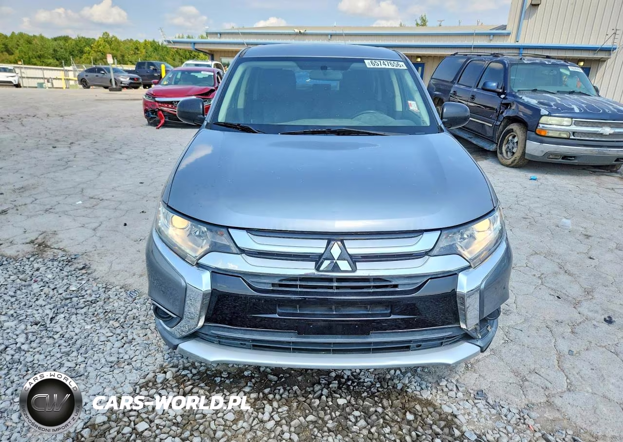 2017 Mitsubishi Outlander Es VIN:JA4AD2A31HZ013189 - 5