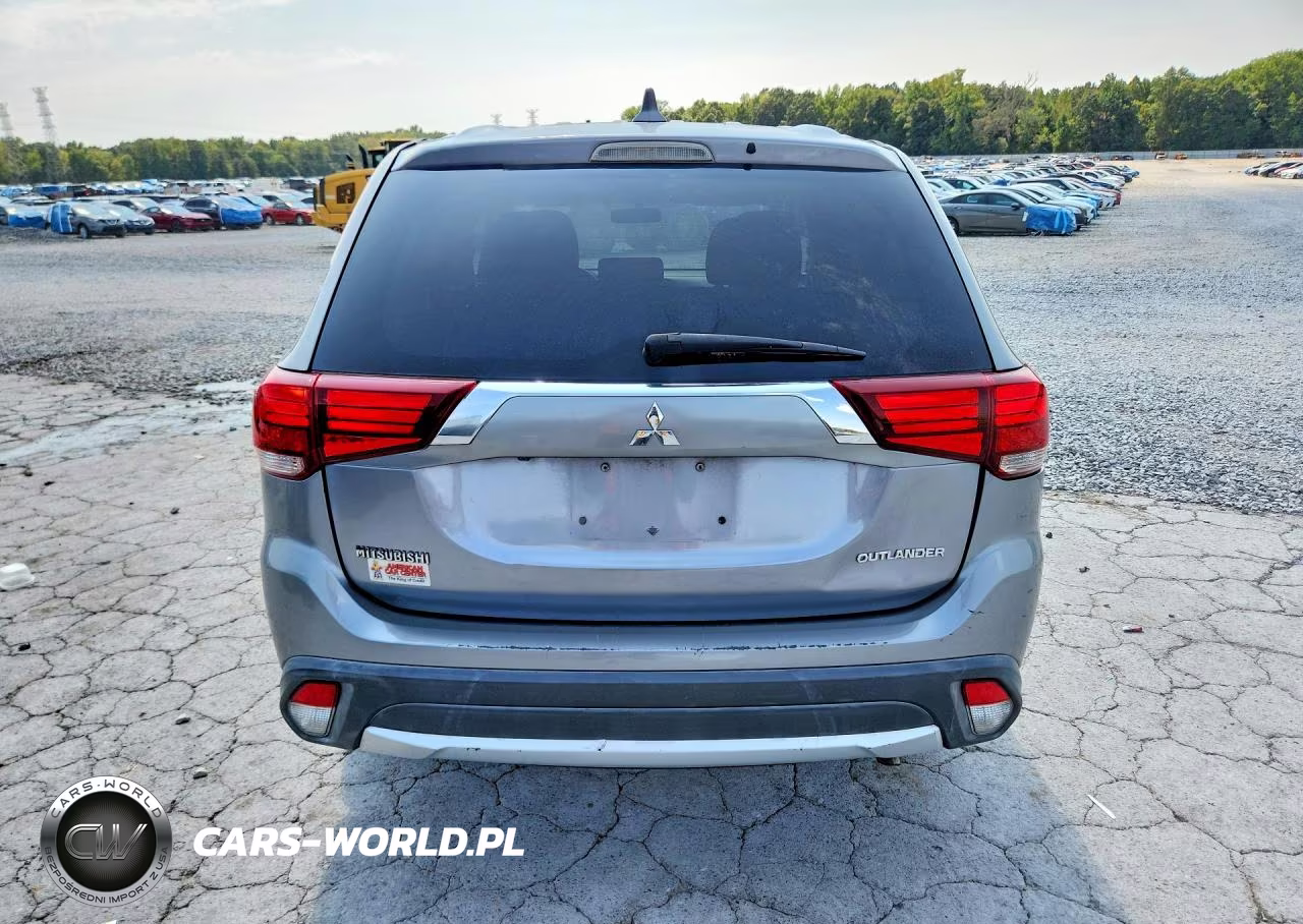 2017 Mitsubishi Outlander Es VIN:JA4AD2A31HZ013189 - 6