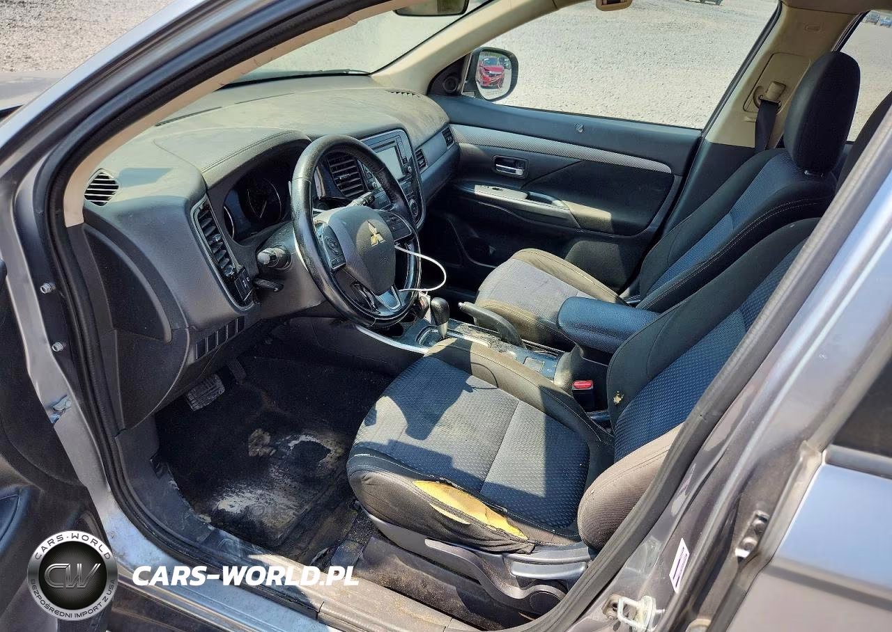 2017 Mitsubishi Outlander Es VIN:JA4AD2A31HZ013189 - 7