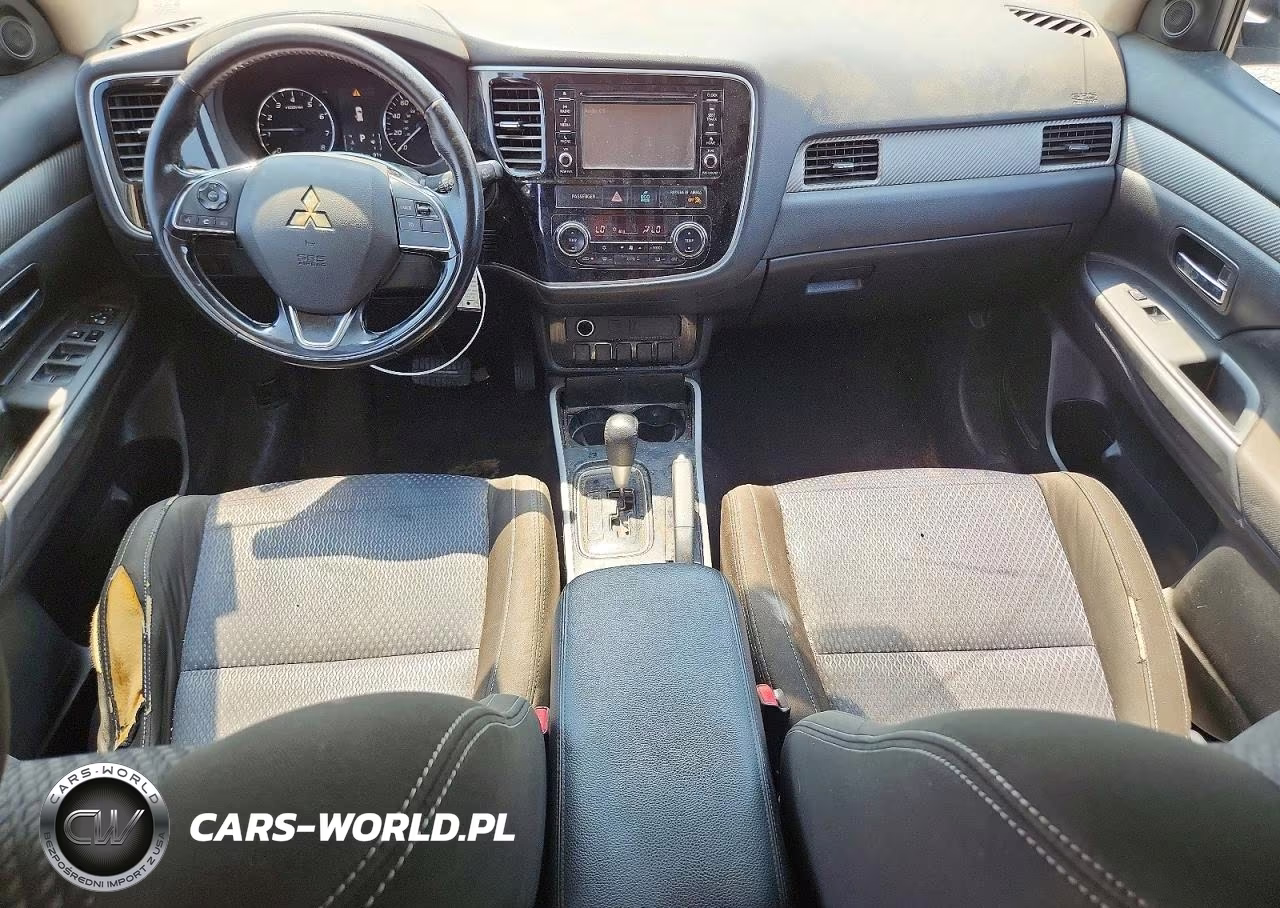 2017 Mitsubishi Outlander Es VIN:JA4AD2A31HZ013189 - 8