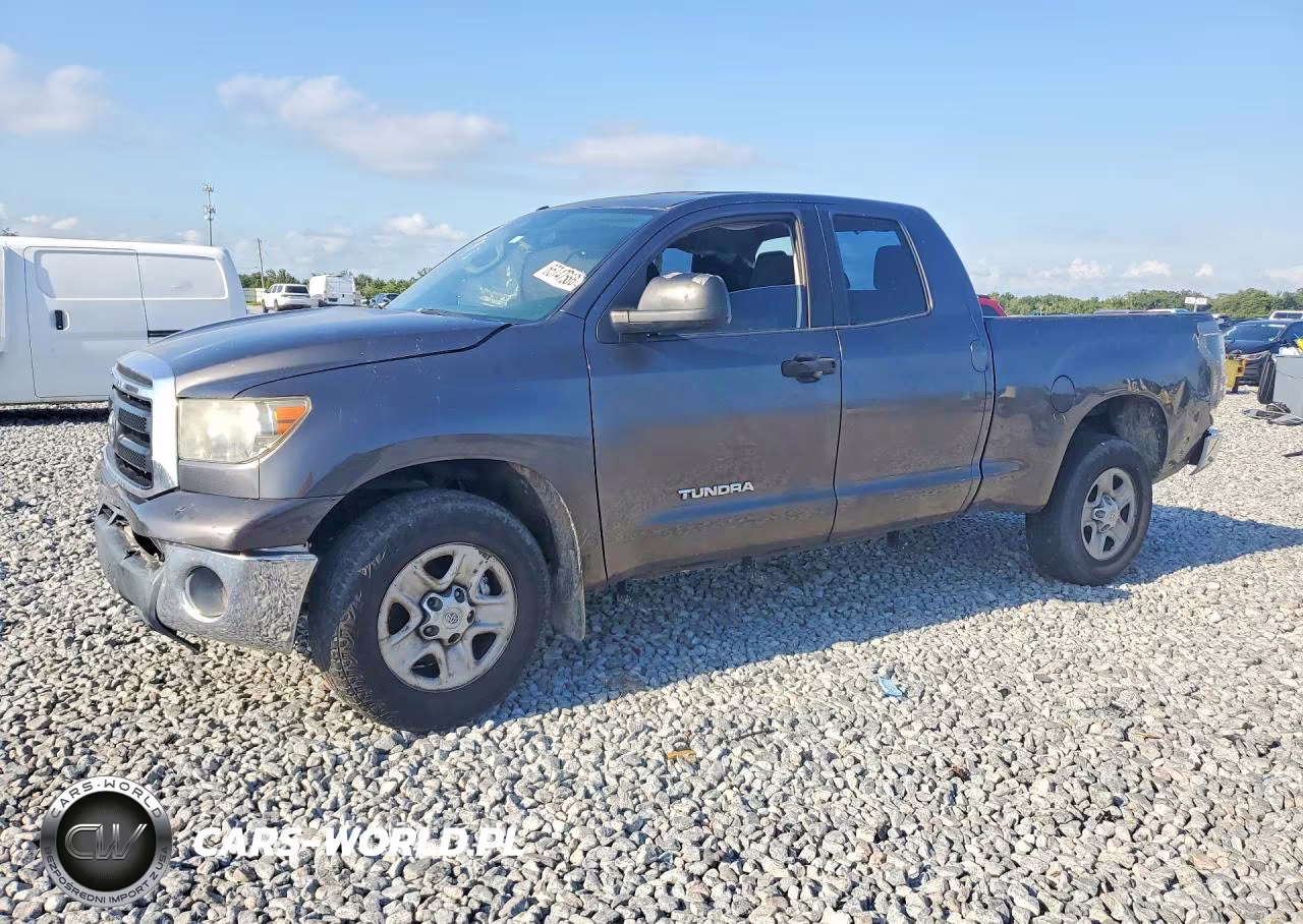 2012 Toyota Tundra Double Cab Sr5 VIN:5TFRM5F10CX049705 - 1