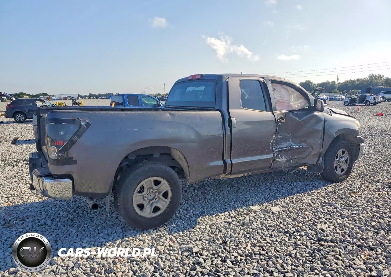 2012 Toyota Tundra Double Cab Sr5 VIN:5TFRM5F10CX049705 - 3