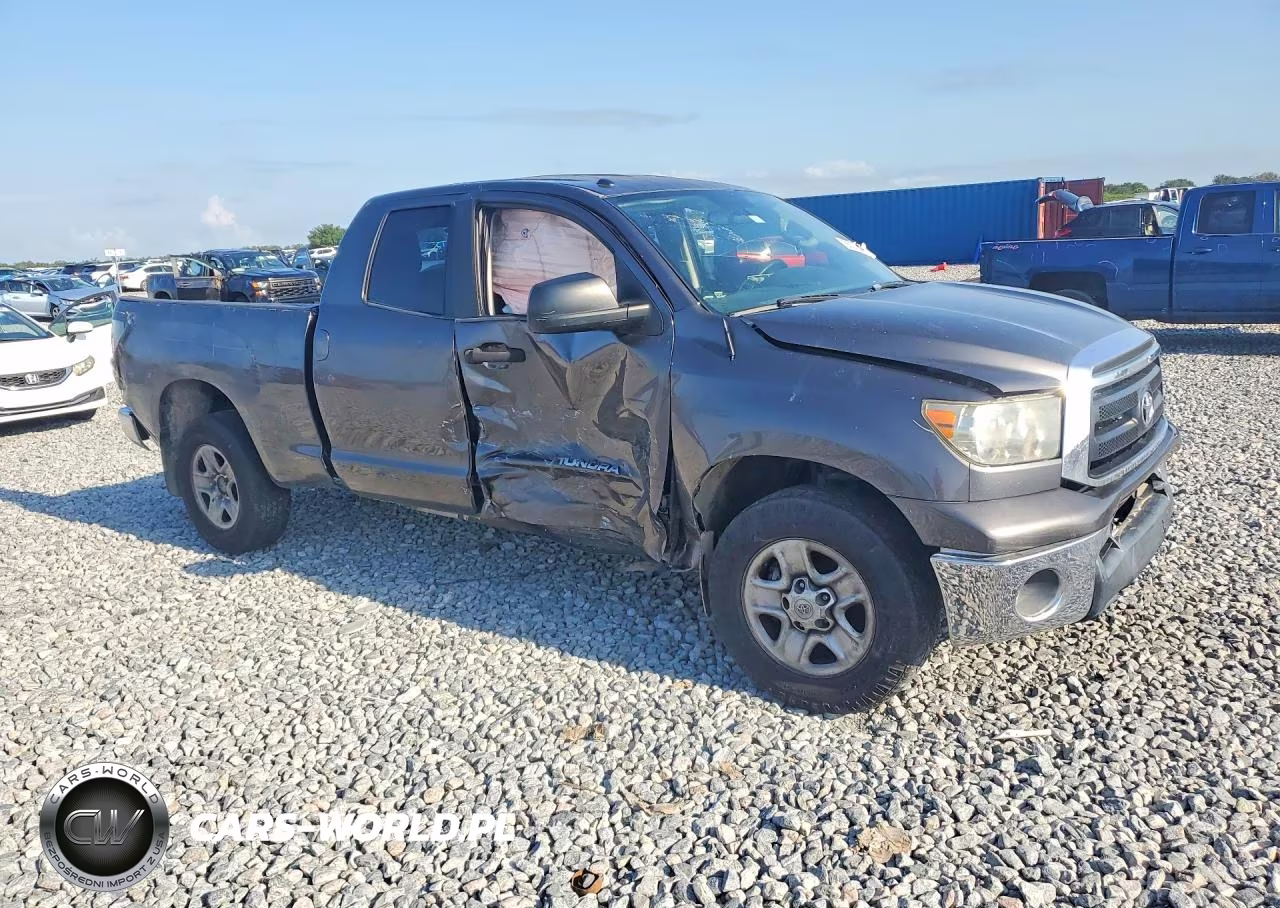 2012 Toyota Tundra Double Cab Sr5 VIN:5TFRM5F10CX049705 - 4