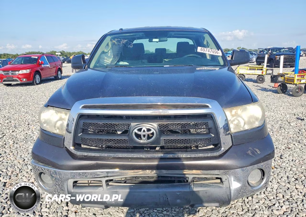 2012 Toyota Tundra Double Cab Sr5 VIN:5TFRM5F10CX049705 - 5