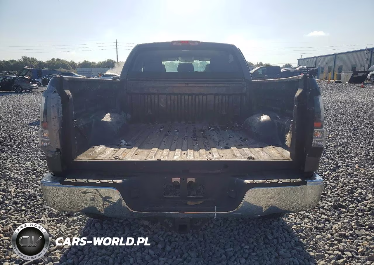2012 Toyota Tundra Double Cab Sr5 VIN:5TFRM5F10CX049705 - 6