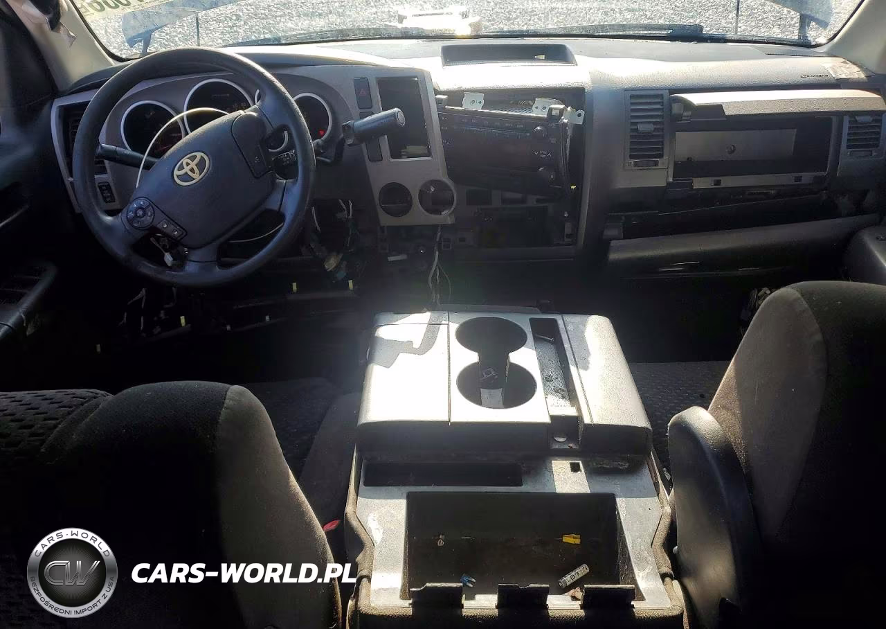 2012 Toyota Tundra Double Cab Sr5 VIN:5TFRM5F10CX049705 - 8