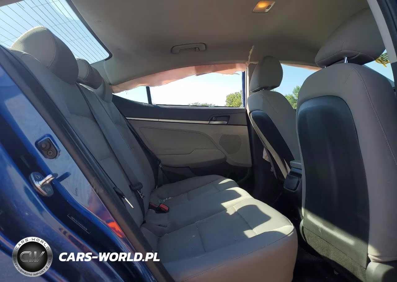 2017 Hyundai Elantra Se VIN:5NPD74LF6HH164436 - 10