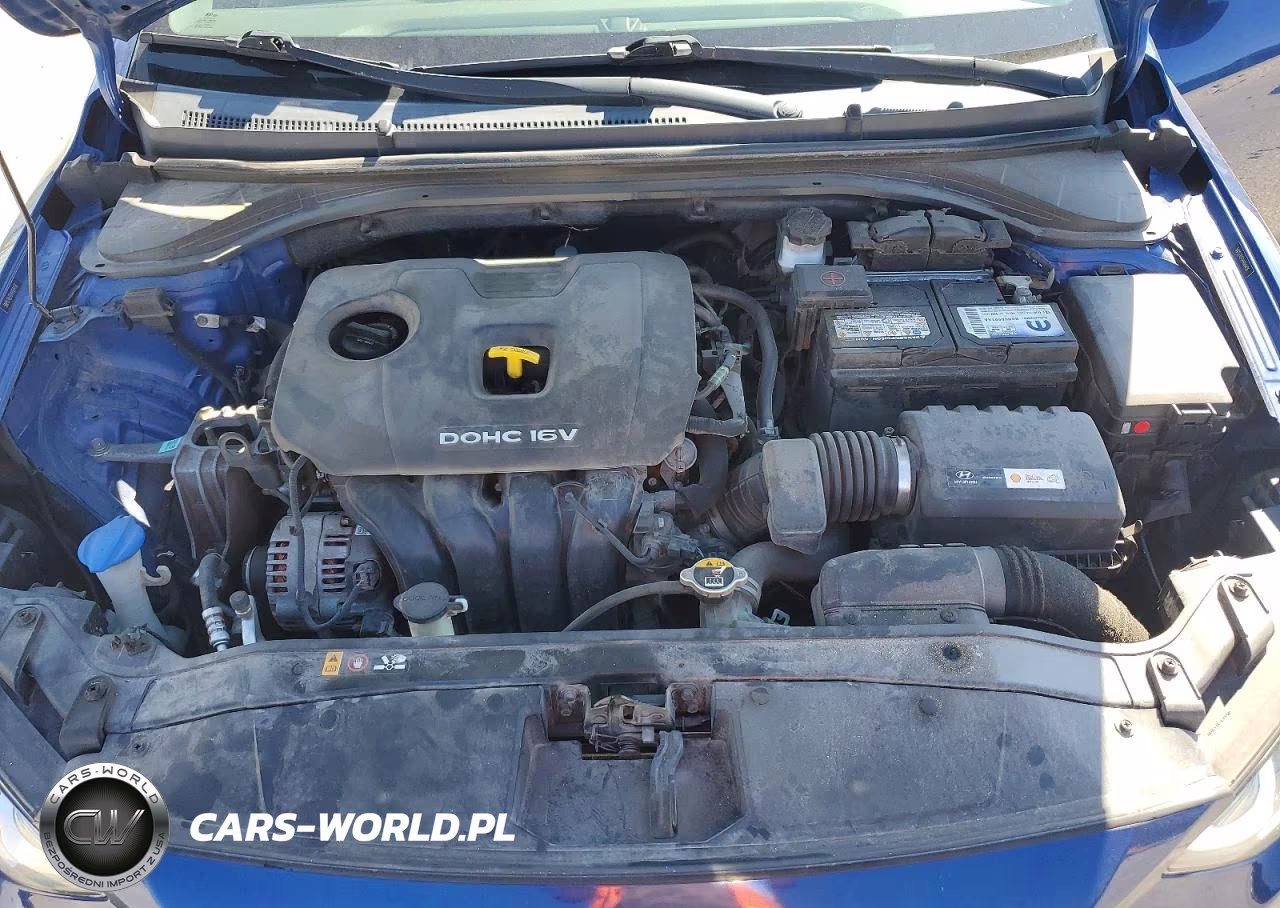 2017 Hyundai Elantra Se VIN:5NPD74LF6HH164436 - 11