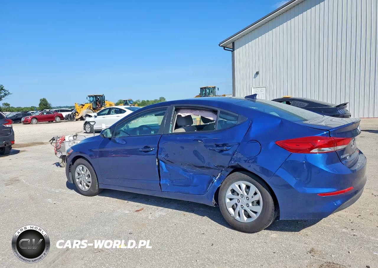 2017 Hyundai Elantra Se VIN:5NPD74LF6HH164436 - 2