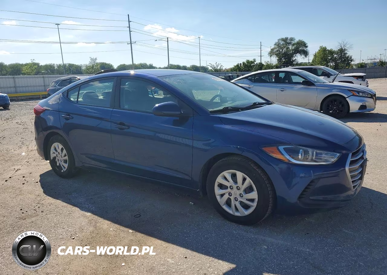 2017 Hyundai Elantra Se VIN:5NPD74LF6HH164436 - 4