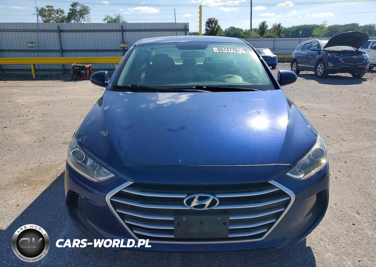 2017 Hyundai Elantra Se VIN:5NPD74LF6HH164436 - 5