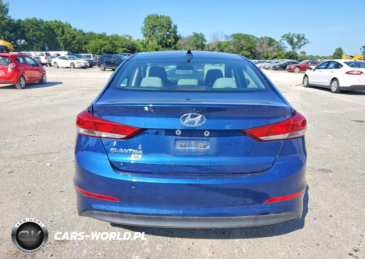 2017 Hyundai Elantra Se VIN:5NPD74LF6HH164436 - 6