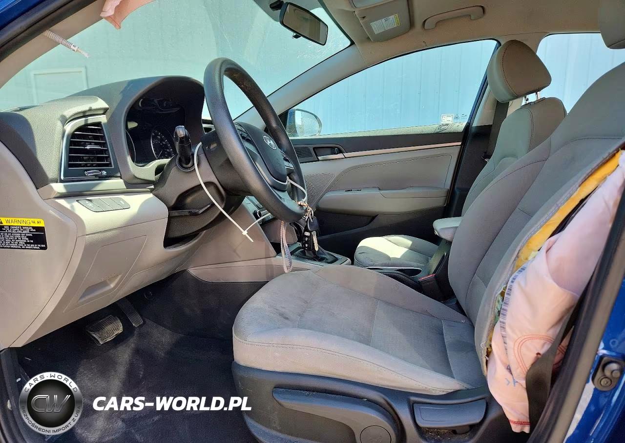 2017 Hyundai Elantra Se VIN:5NPD74LF6HH164436 - 7