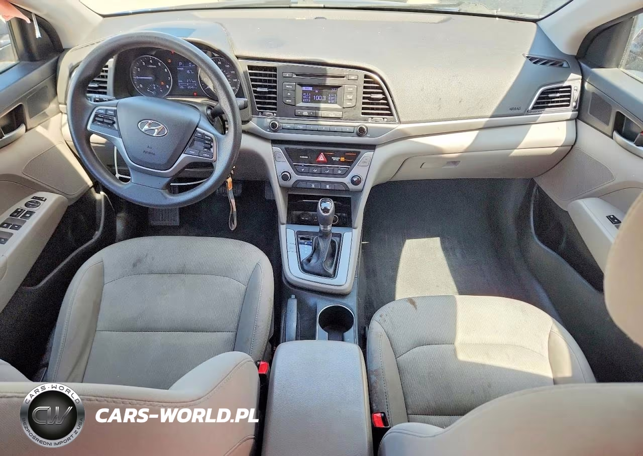 2017 Hyundai Elantra Se VIN:5NPD74LF6HH164436 - 8