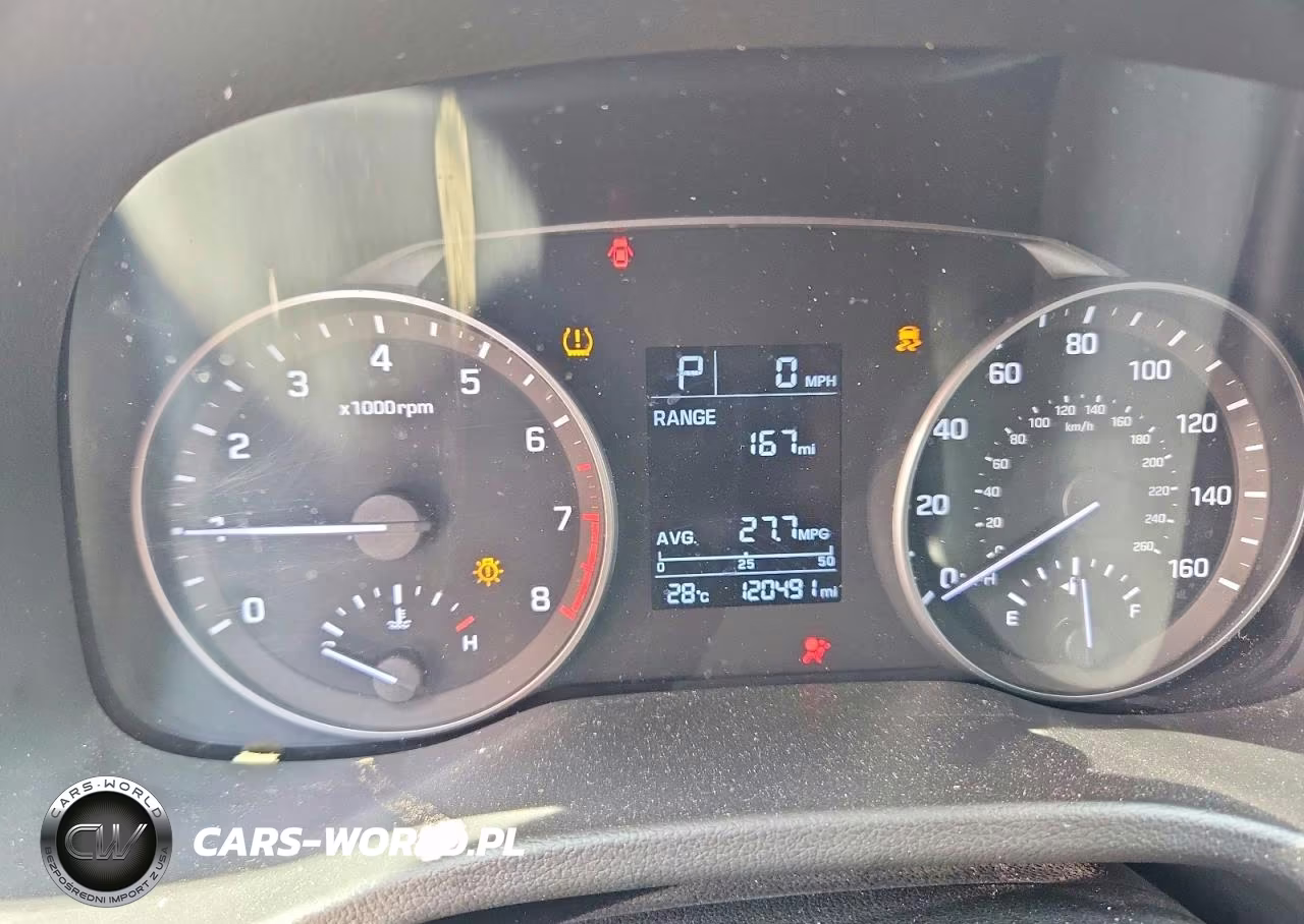 2017 Hyundai Elantra Se VIN:5NPD74LF6HH164436 - 9