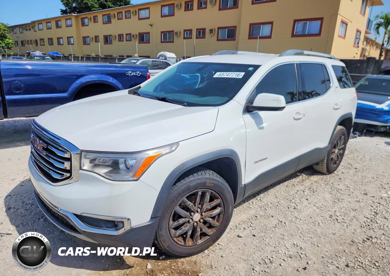 2019 GMC Acadia Slt-1 – zdjęcie 1 z 13