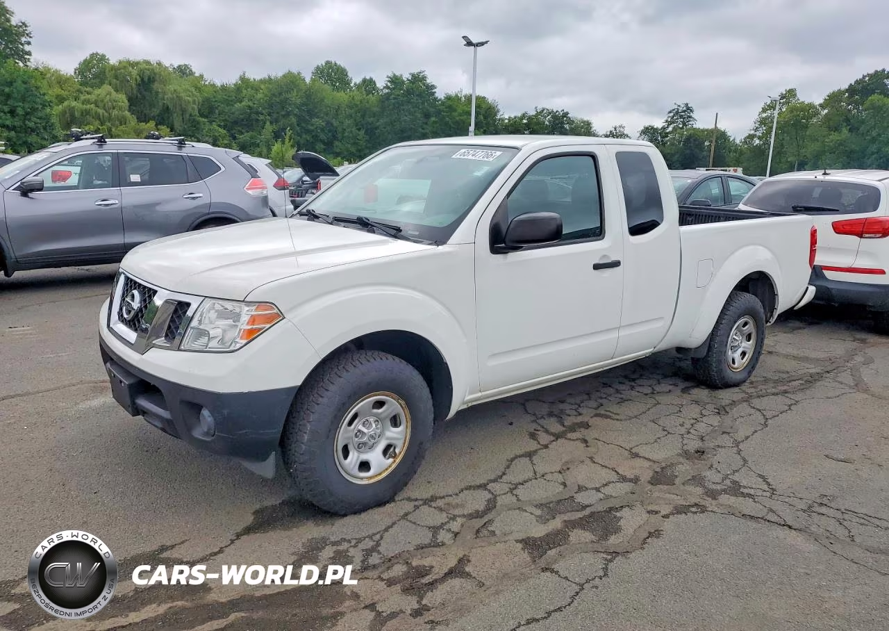 2018 Nissan Frontier S