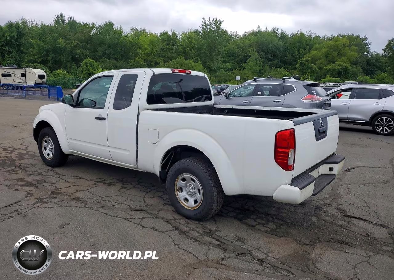 2018 Nissan Frontier S VIN:1N6BD0CT8JN716651 - 2