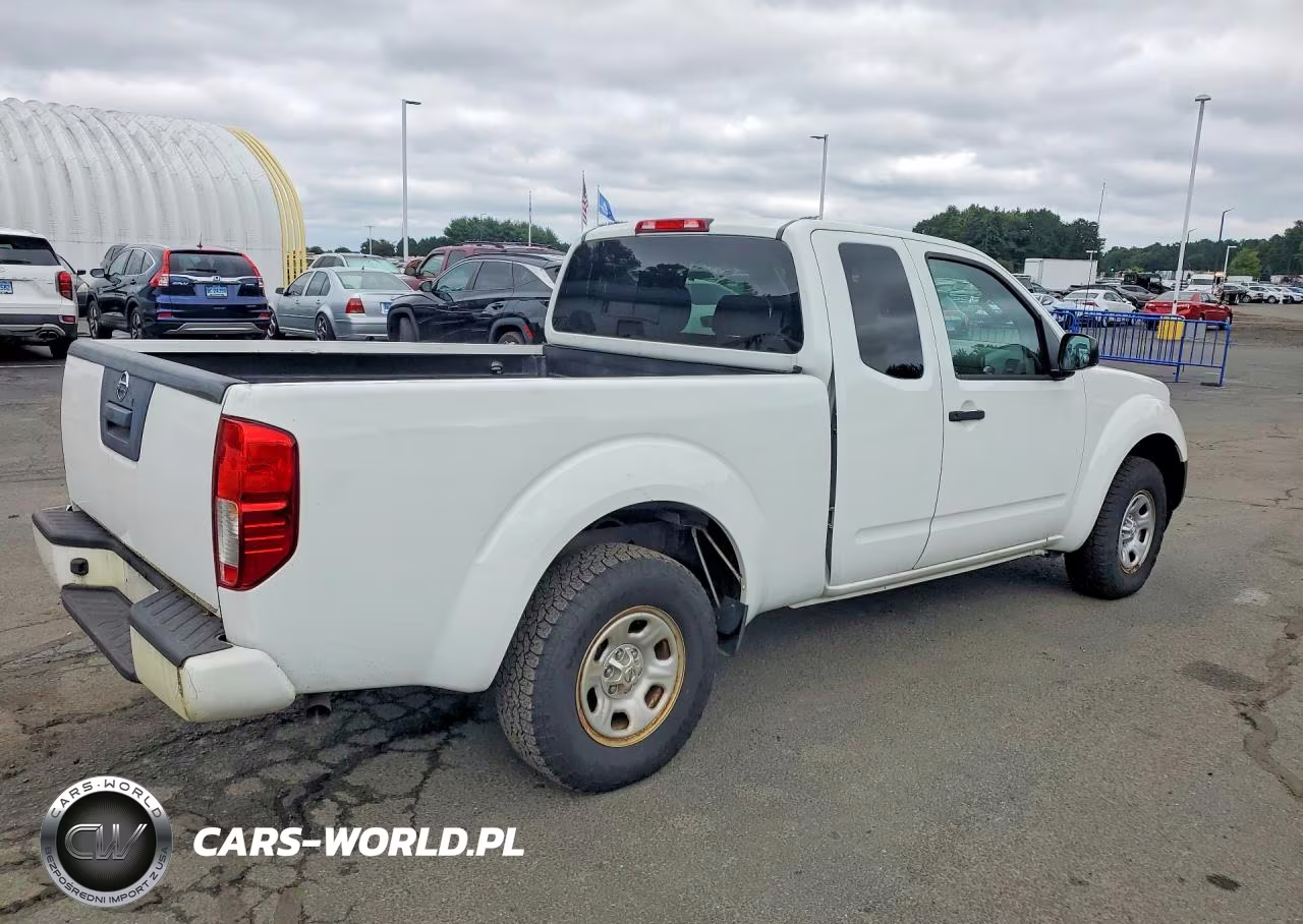 2018 Nissan Frontier S VIN:1N6BD0CT8JN716651 - 3