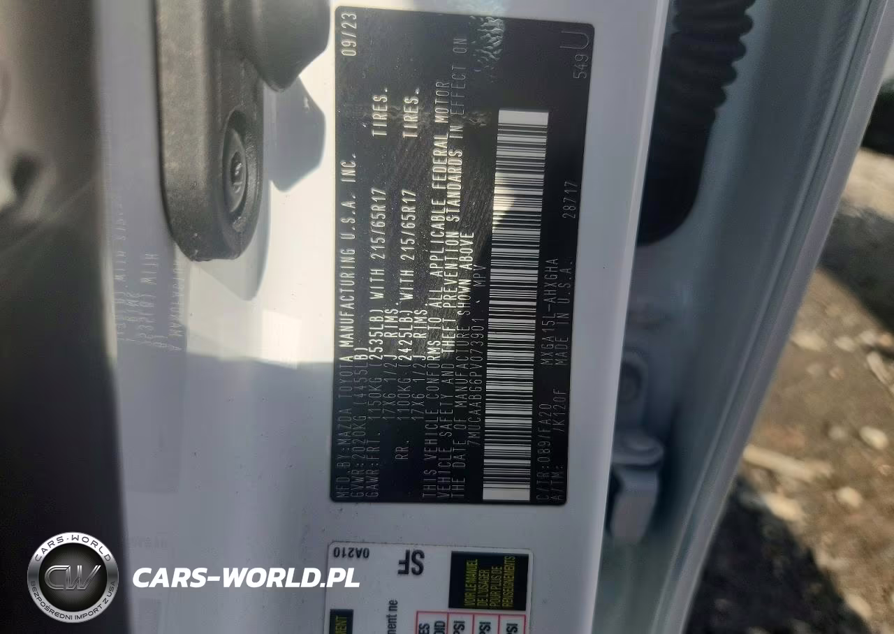 2023 Toyota Corolla Cross Le VIN:7MUCAABG6PV073901 - 13