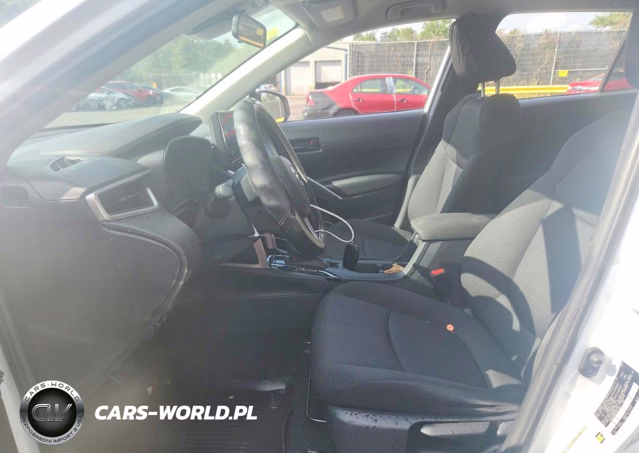 2023 Toyota Corolla Cross Le VIN:7MUCAABG6PV073901 - 7