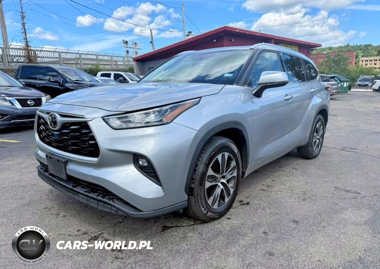 2020 Toyota Highlander Xle – zdjęcie 1 z 11