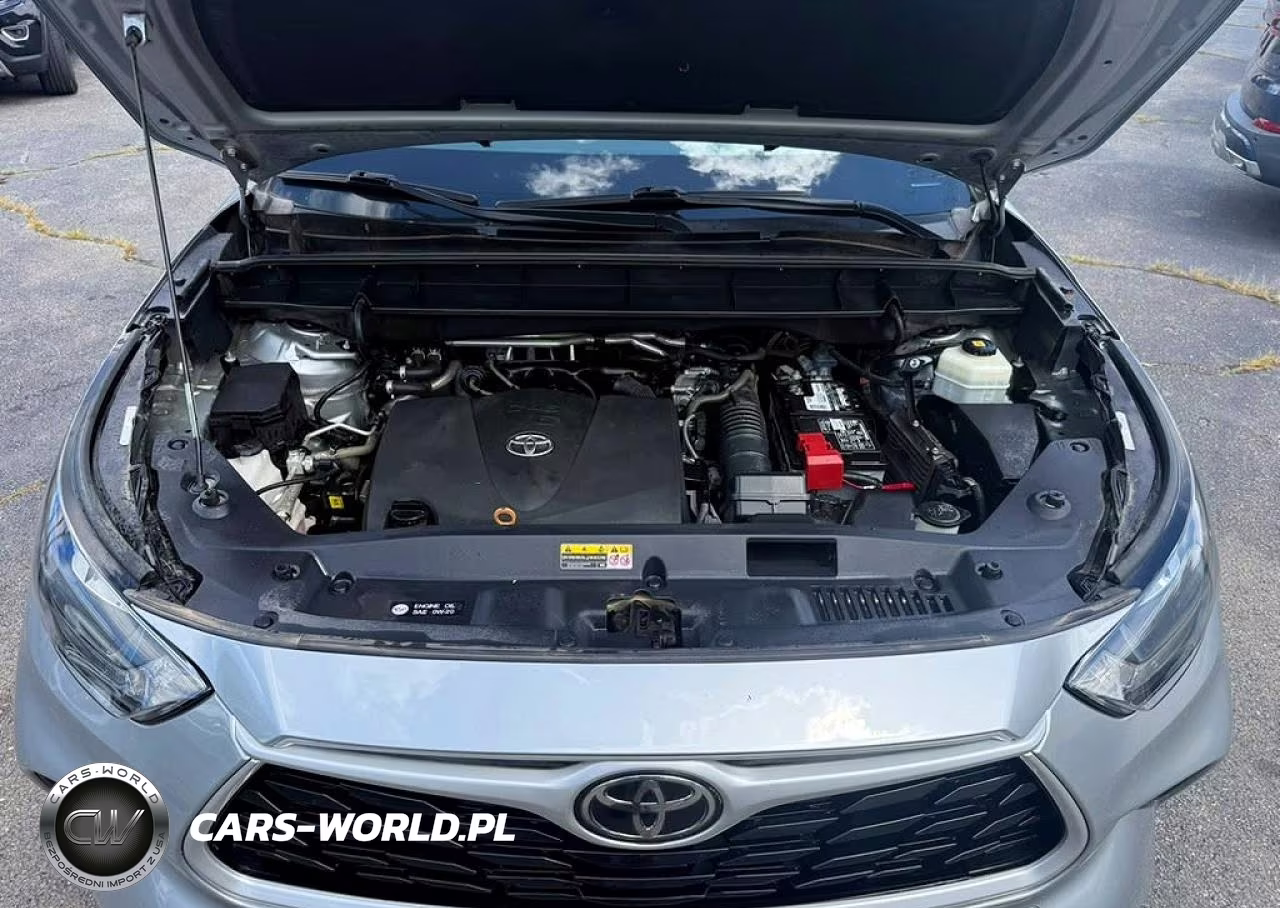 2020 Toyota Highlander Xle VIN:5TDGZRAH2LS502152 - 10