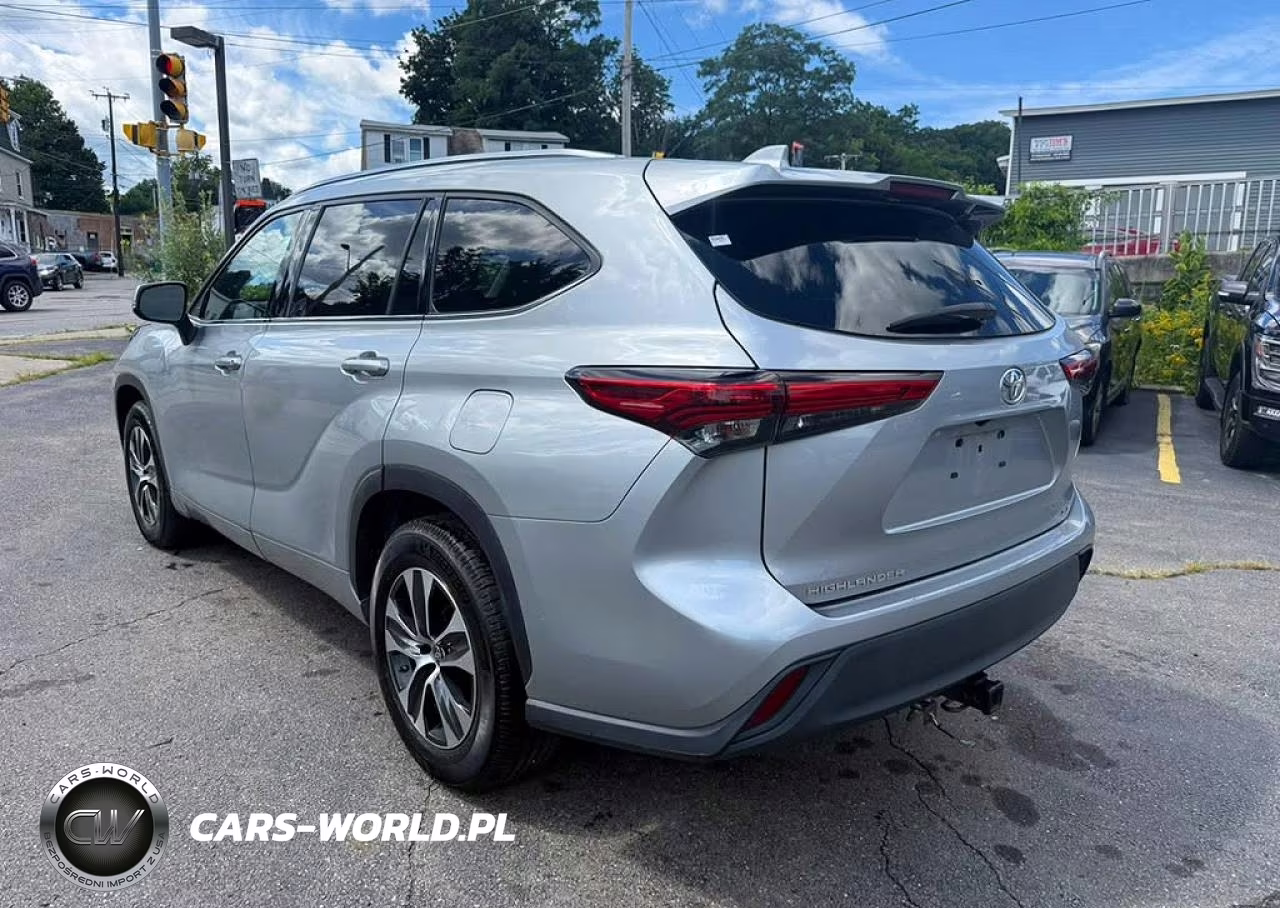 2020 Toyota Highlander Xle VIN:5TDGZRAH2LS502152 - 2