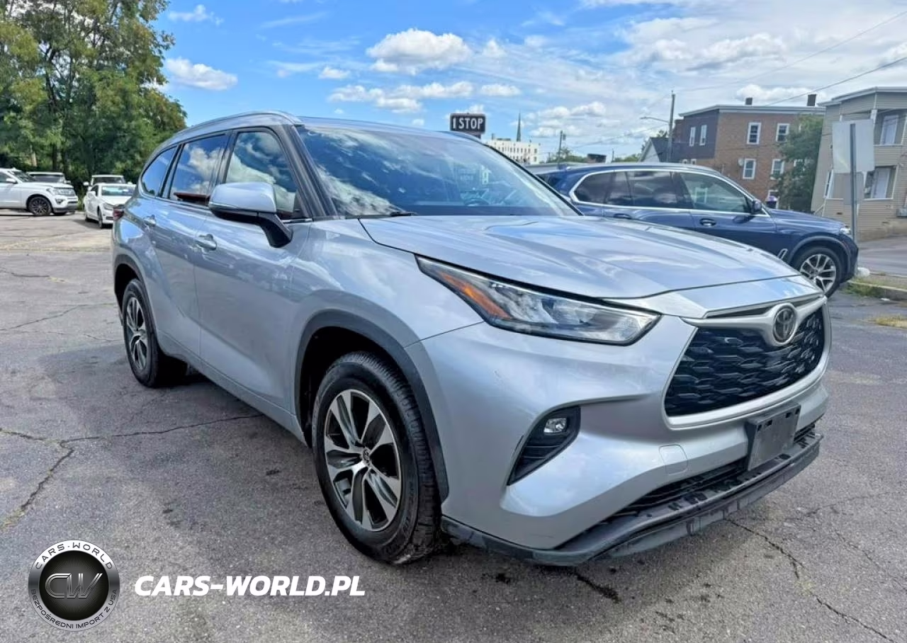2020 Toyota Highlander Xle VIN:5TDGZRAH2LS502152 - 4