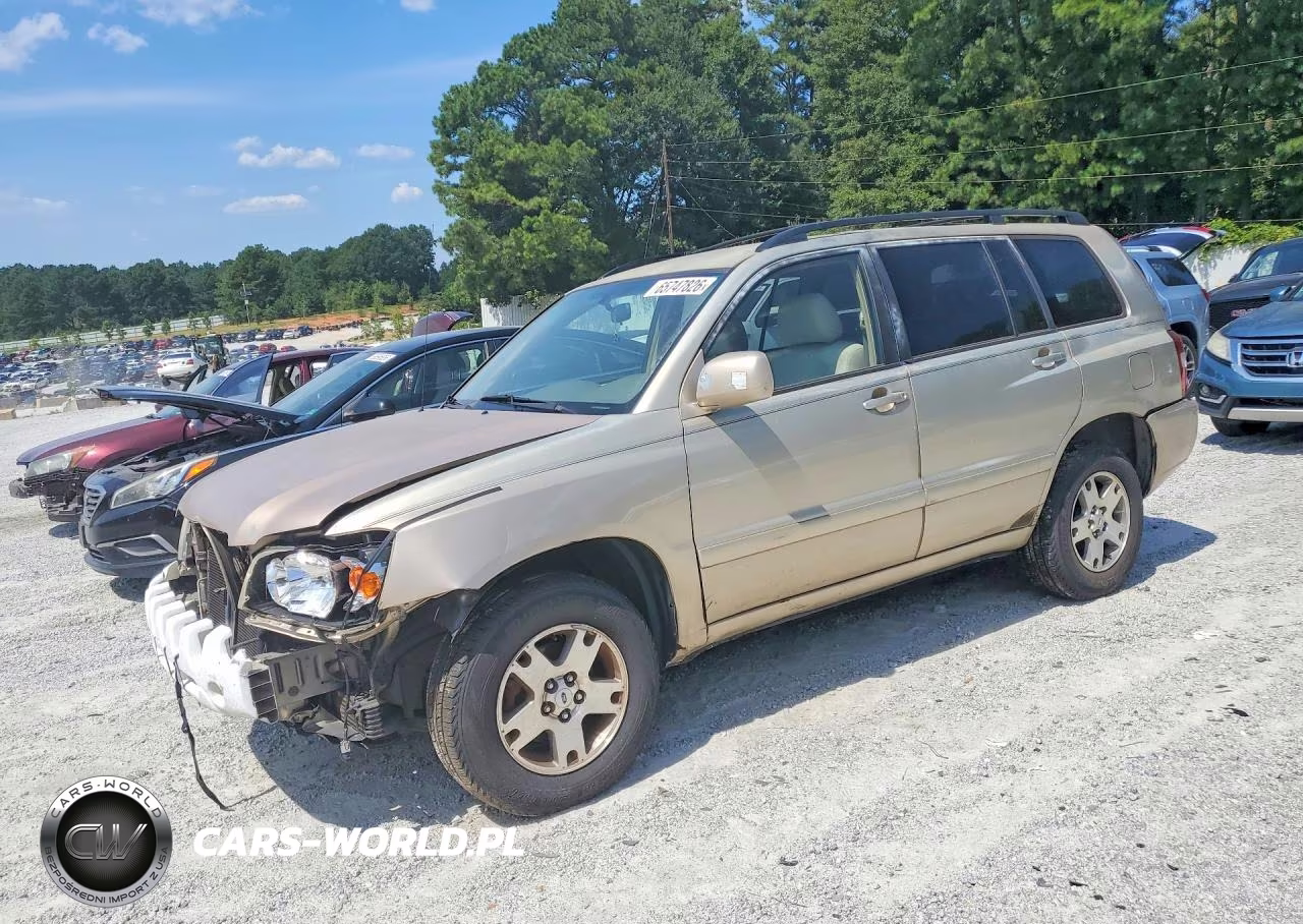 2006 Toyota Highlander Base