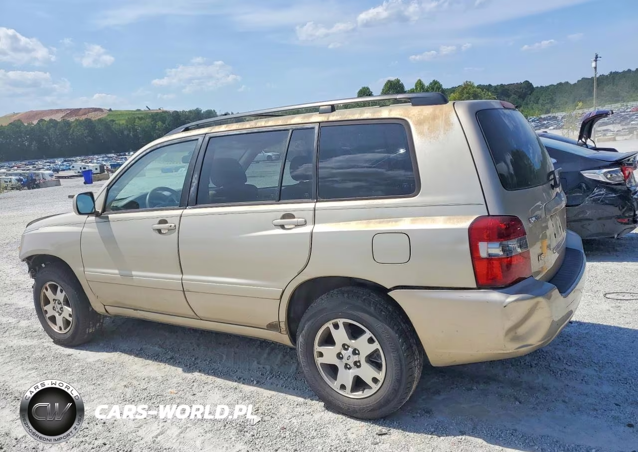 2006 Toyota Highlander Base VIN:JTEGD21A760155283 - 2