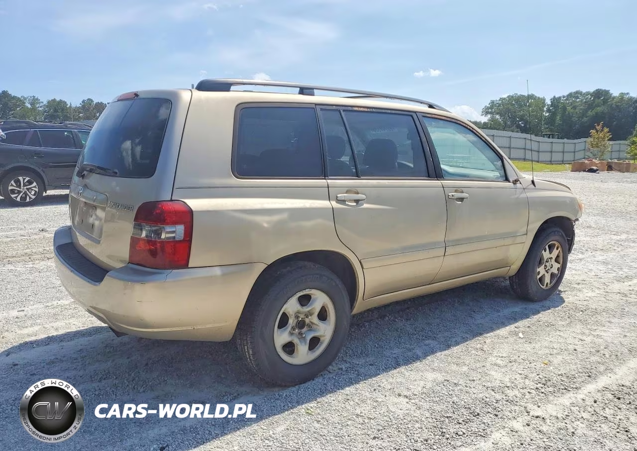 2006 Toyota Highlander Base VIN:JTEGD21A760155283 - 3