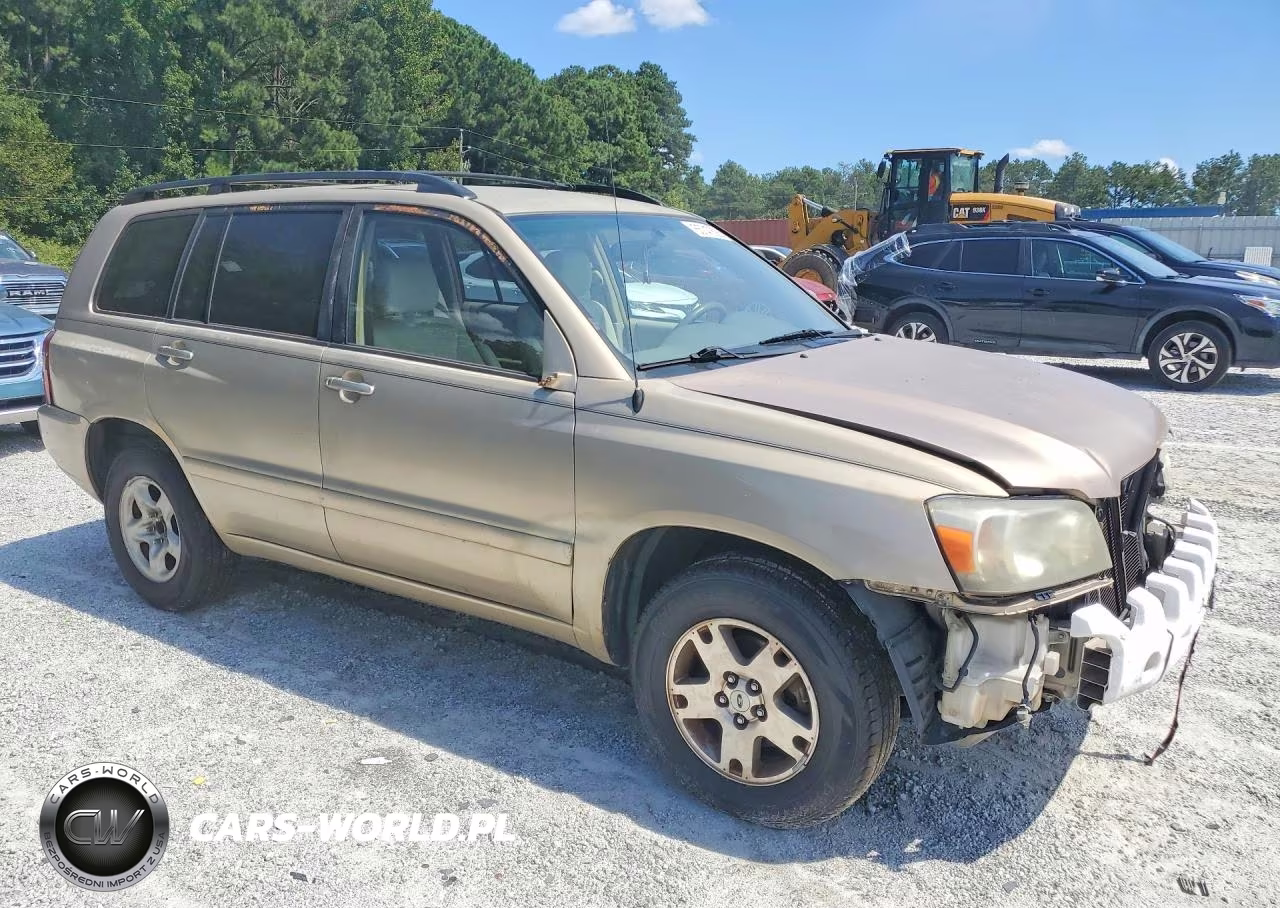 2006 Toyota Highlander Base VIN:JTEGD21A760155283 - 4