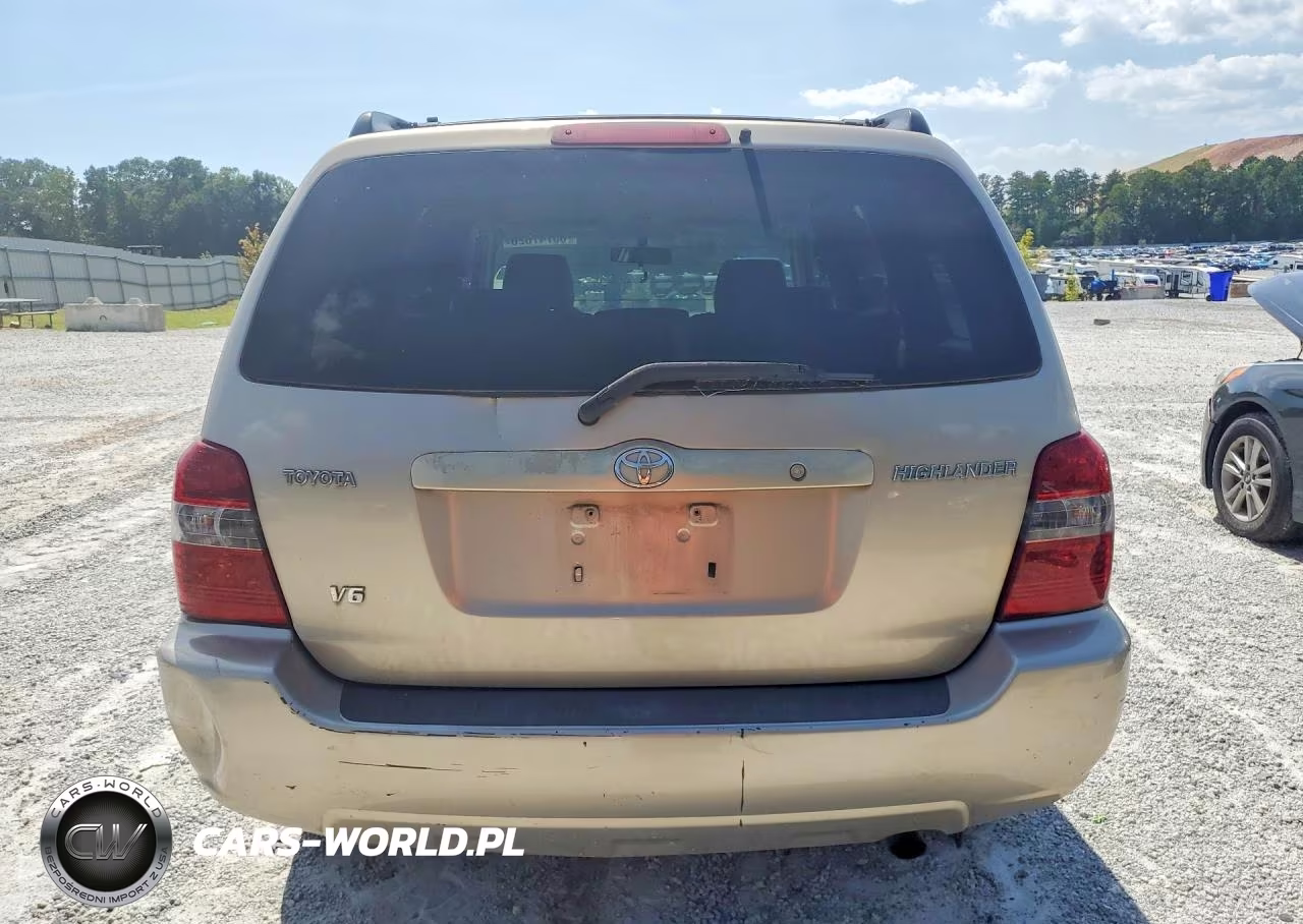 2006 Toyota Highlander Base VIN:JTEGD21A760155283 - 6
