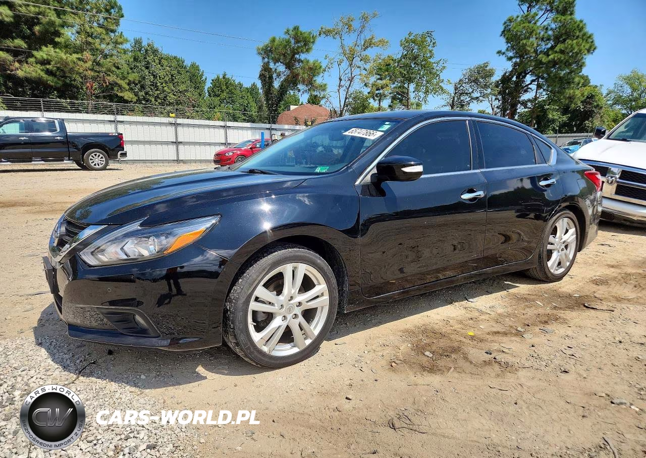 2016 Nissan Altima 3.5 Sl – zdjęcie 1 z 12