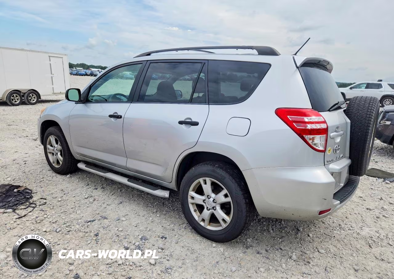 2009 Toyota Rav4 Base VIN:JTMBF33V99D001010 - 2
