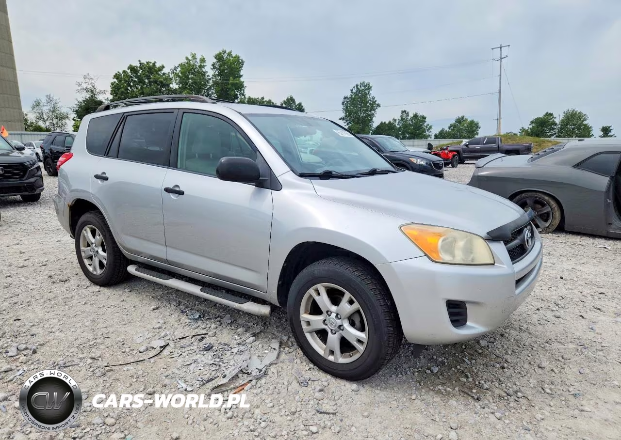 2009 Toyota Rav4 Base VIN:JTMBF33V99D001010 - 4